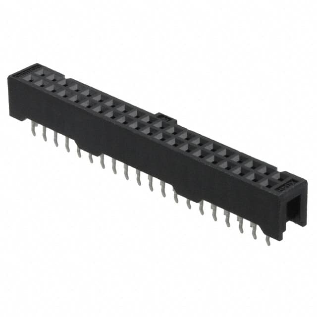 XG4H-4031-1 CONN RCPT 40POS 0.1 GOLD PCB