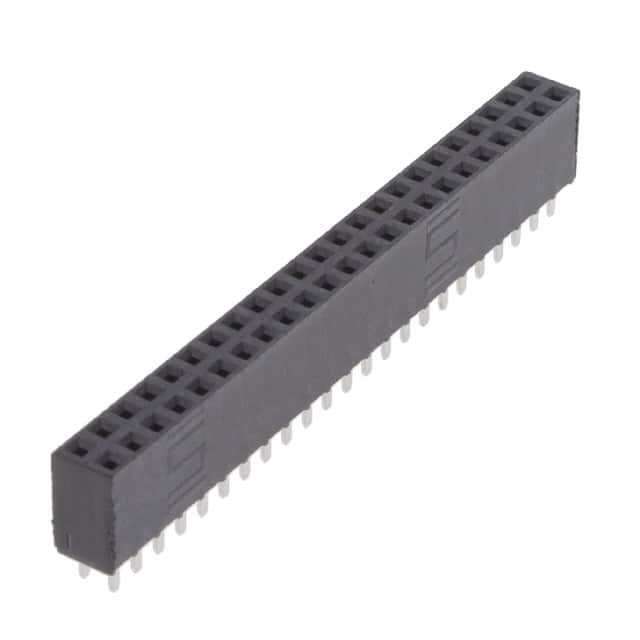 SSW-123-01-F-D CONN RCPT 46POS 0.1 GOLD PCB