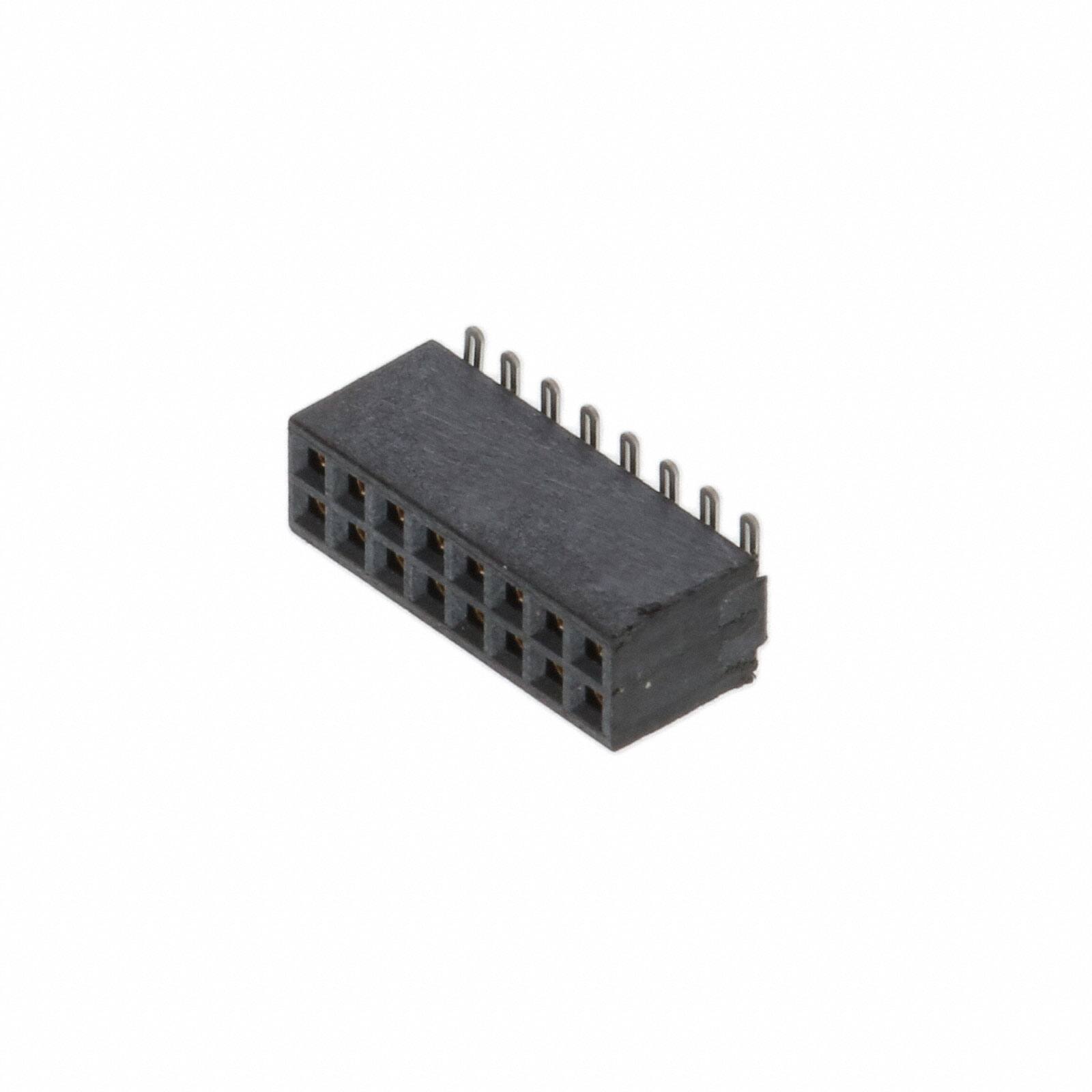 SFMC-108-02-S-D CONN RCPT 16POS 0.05 GOLD SMD