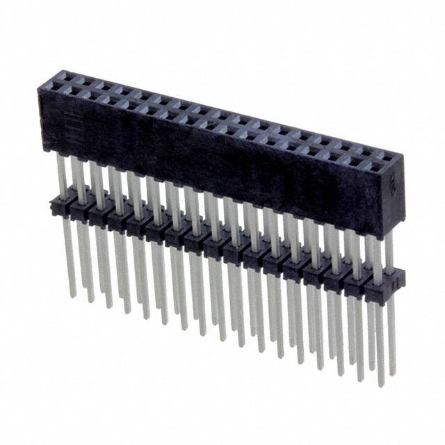 ESQT-117-02-F-D-500 CONN SOCKET 34POS 0.079 GOLD PCB