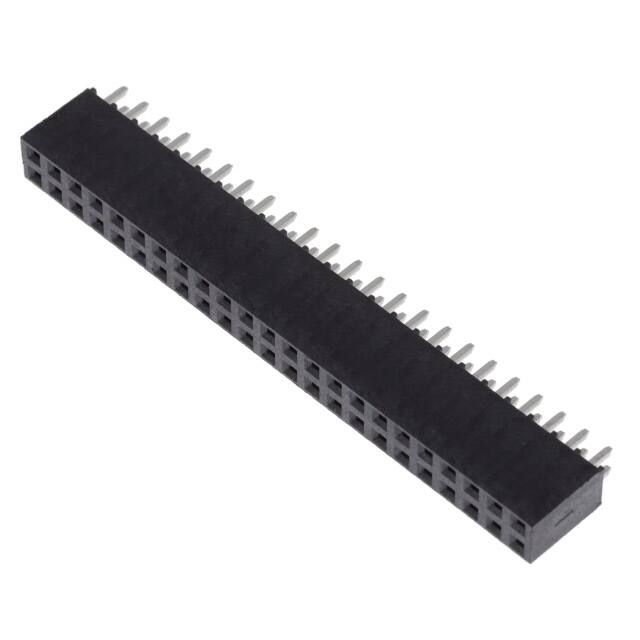 SSQ-123-01-L-D CONN RCPT 46POS 0.1 GOLD PCB