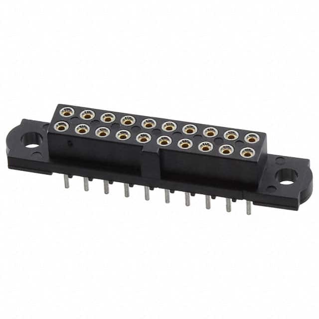M80-4102001 CONN RCPT 20POS 0.079 GOLD PCB