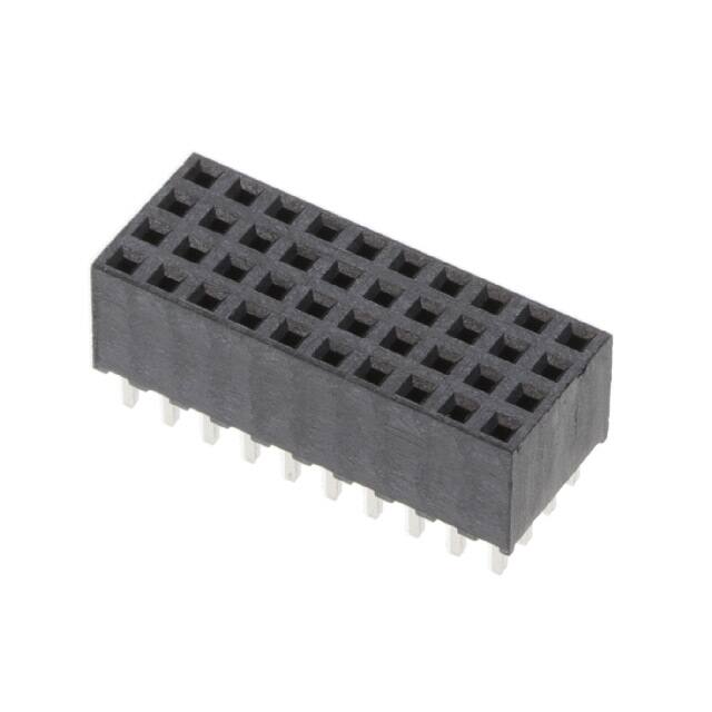 YTQ-110-01-L-Q CONN SKT 2MM PCB 4ROW 40POS