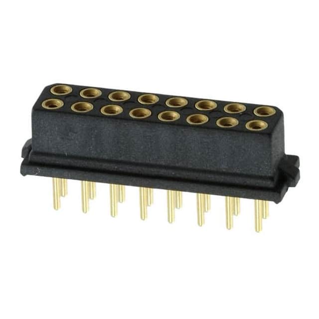 M80-8871605 CONN RCPT 16POS 0.079 GOLD PCB