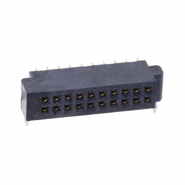 SFMH-110-02-L-D-LC CONN RCPT 20P 0.05 GOLD SMD R/A