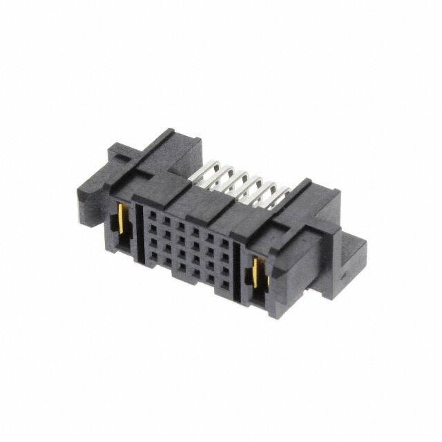 MPSC-01-24-01-01-01-L-RA-LC CONN RCPT 26POS GOLD PCB R/A