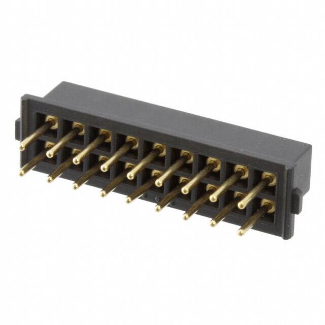 M80-8501845 CONN RCPT 18POS 0.079 GOLD PCB