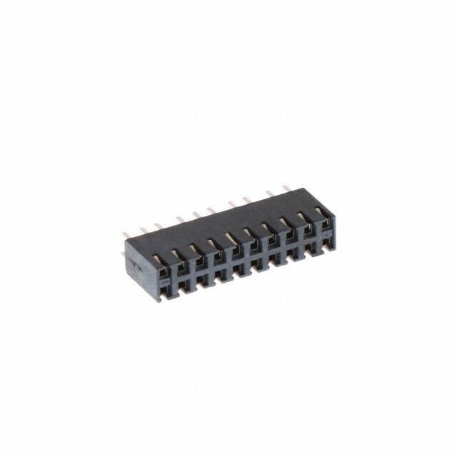 0015445820 CONN RCPT 20POS 0.1 GOLD PCB