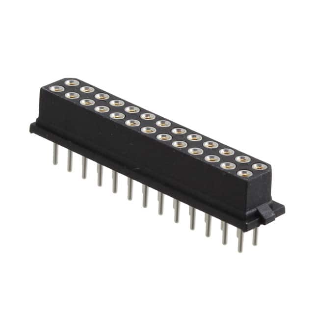 M80-8502642 CONN RCPT 26POS 0.079 GOLD PCB