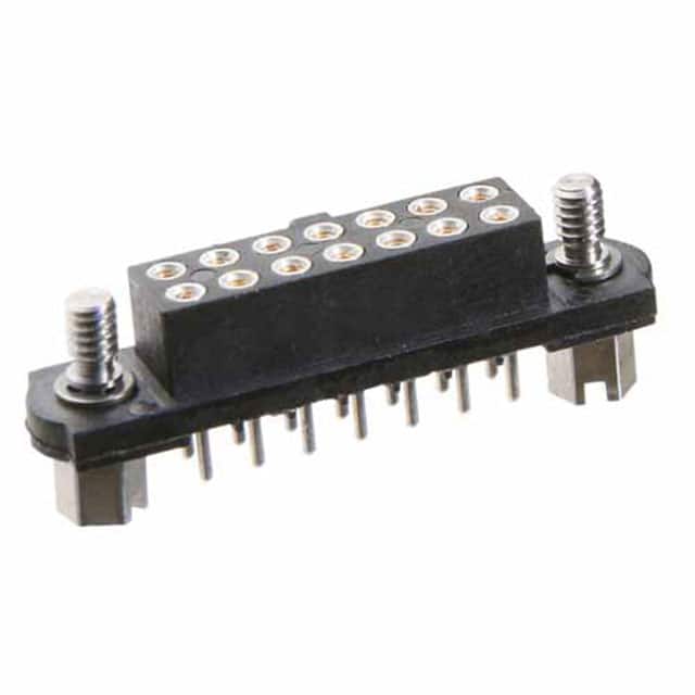 M80-4000842 CONN RCPT 8POS 0.079 GOLD PCB