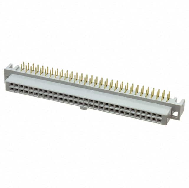 5160-B7A2PL CONN RCPT 60POS 0.1 GOLD PCB R/A