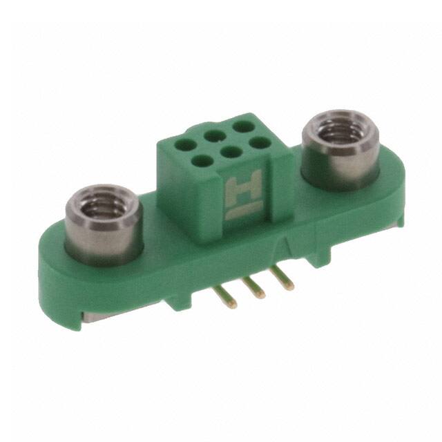 G125-FS10605F2P CONN RCPT 6POS 0.049 GOLD SMD