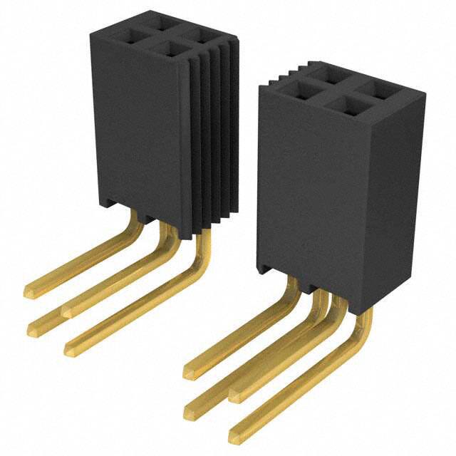SSQ-150-03-G-D-RA CONN RCPT 100P 0.1 GOLD PCB R/A