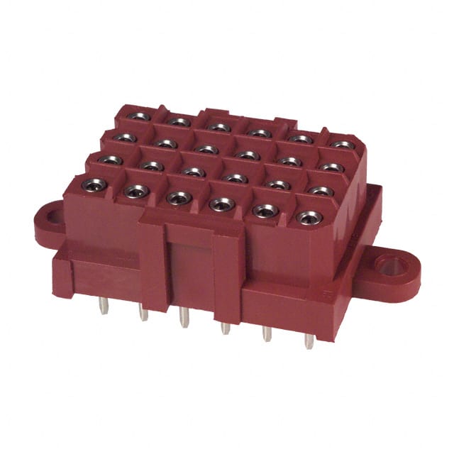 207532-8 CONN HDR 24POS 0.197 TIN PCB