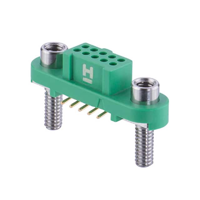 G125-FS11005F3P CONN RCPT 10POS 0.049 GOLD SMD