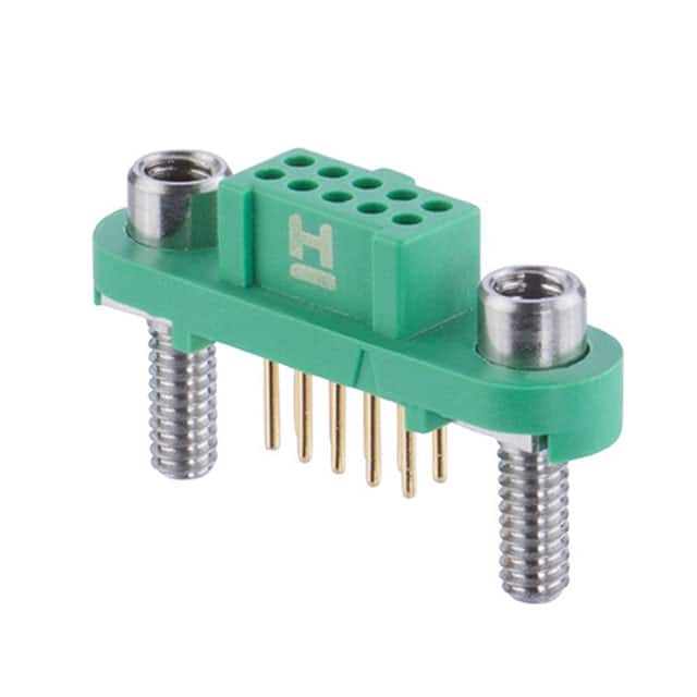 G125-FV11005F3P CONN RCPT 10POS 0.049 GOLD PCB