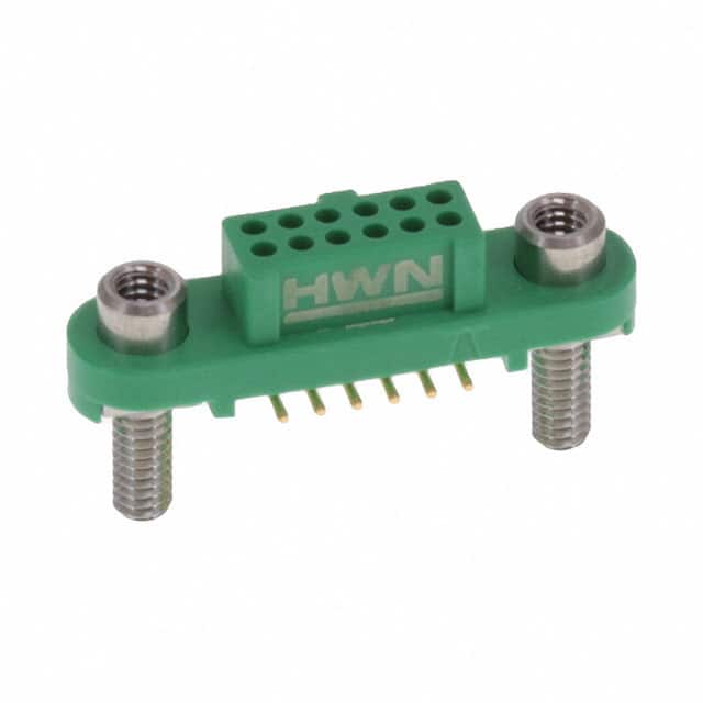 G125-FS11205F3P CONN RCPT 12POS 0.049 GOLD SMD