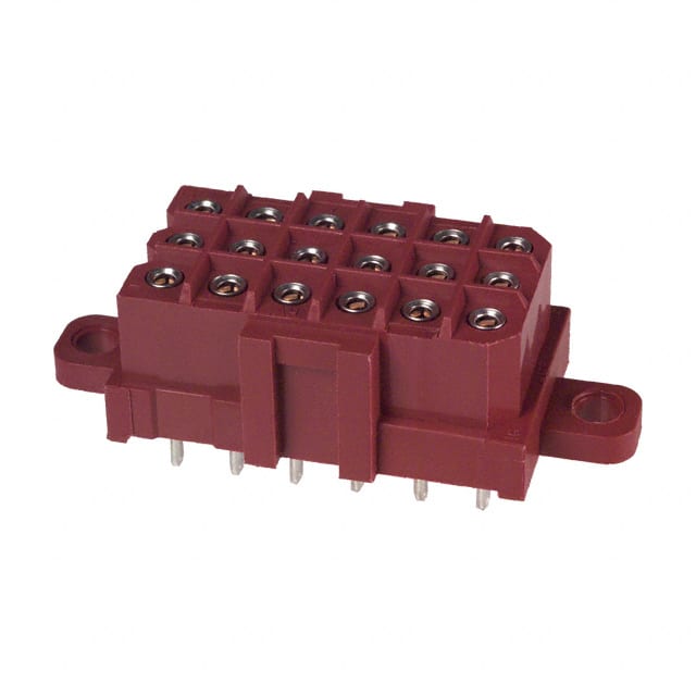 207530-9 CONN HDR 18POS 0.197 GOLD PCB