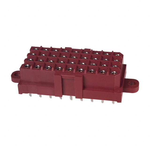 1-207534-0 CONN HDR 36POS 0.197 GOLD PCB