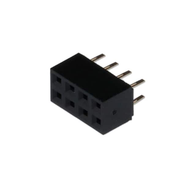 FR20C04VBDN RECEPTACLE, THR, DUAL ROW, 2.00