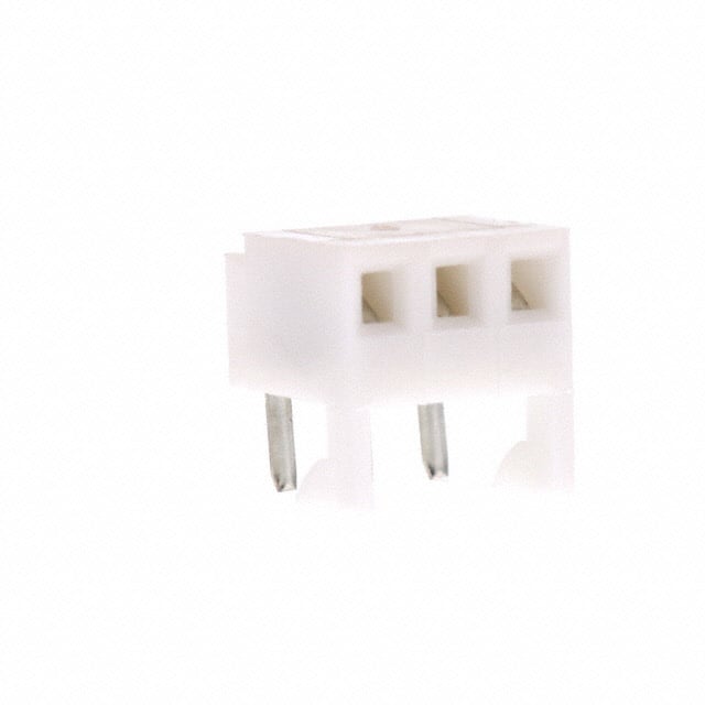 0038001333 CONN RCPT 3POS 0.1 TIN EDGE MNT