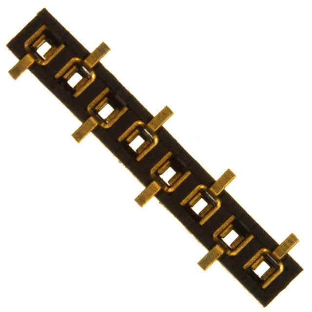 NPPN081BFLC-RC CONN HDR 8POS 0.079 GOLD SMD