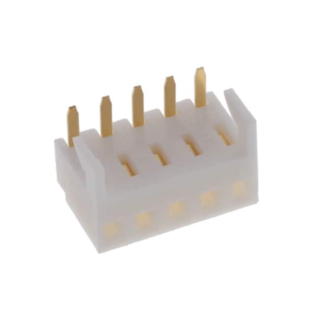 0022162051 CONN RCPT 5POS 0.1 GOLD EDGE MNT