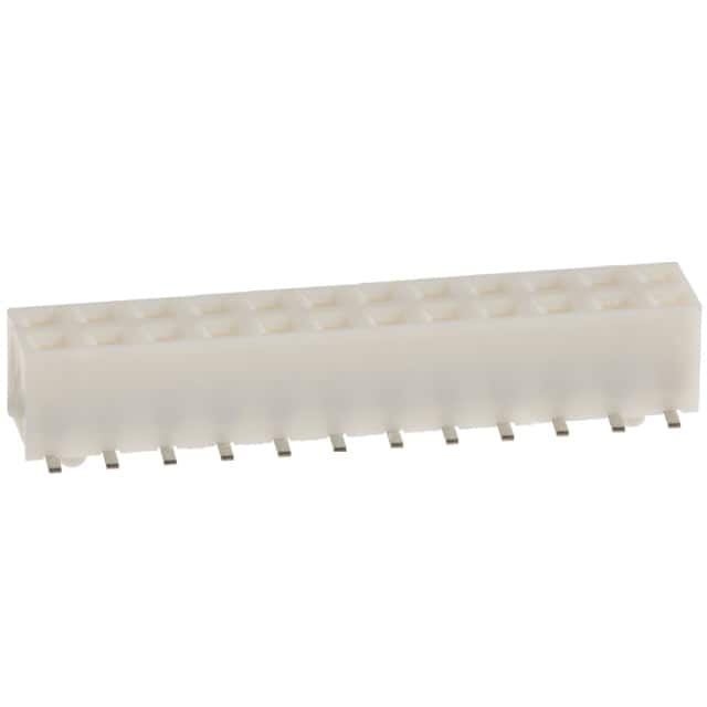 A3A-24DA-2SV CONN RCPT 24POS 0.079 GOLD SMD