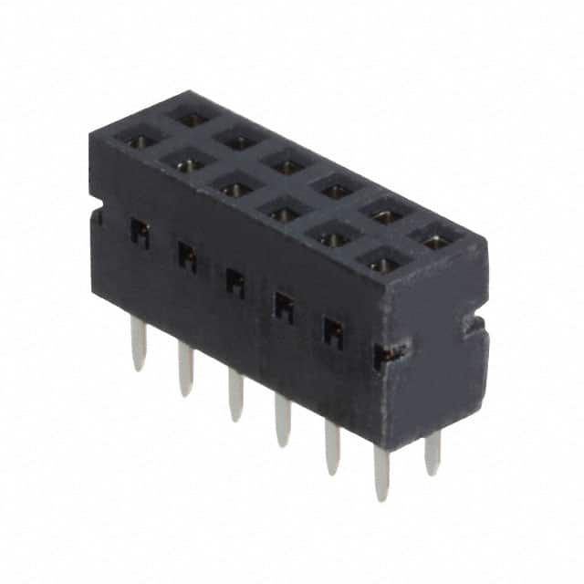 68683-306 CONN RCPT 12POS 0.1 GOLD PCB