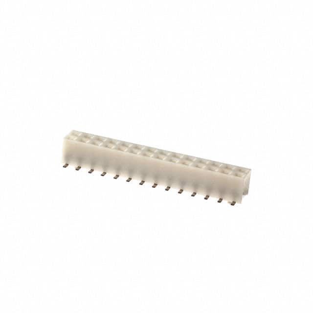 A3-28DA-2SV CONN RCPT 28POS 0.079 GOLD SMD