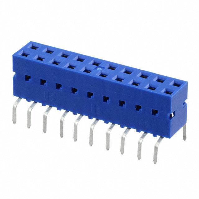71991-810LF CONN RCPT 20POS 0.1 GOLD PCB