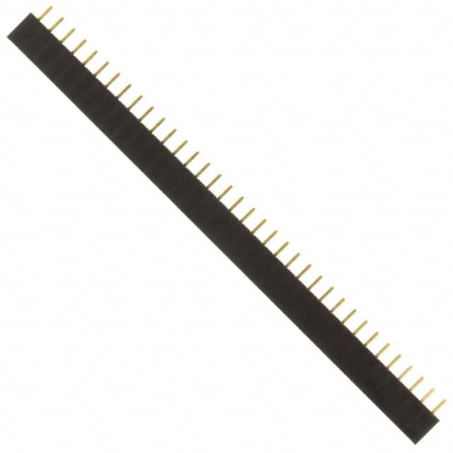 NPPN361BFCN-RC CONN HDR 36POS 0.079 GOLD PCB