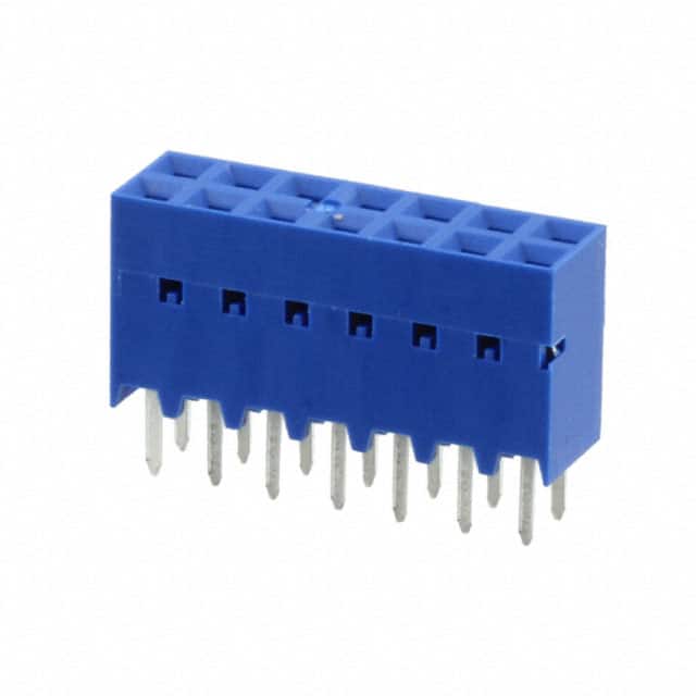 87606-807LF CONN RCPT 14POS 0.1 GOLD PCB
