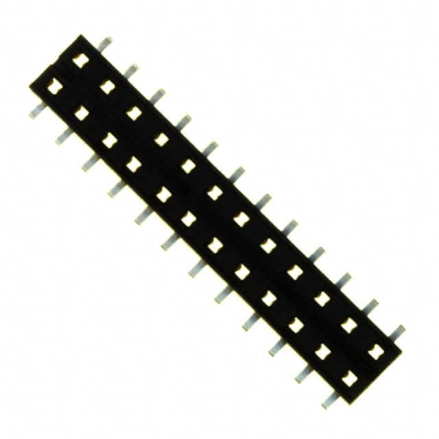 55508-124LF CONN RCPT 24POS 0.079 GOLD SMD