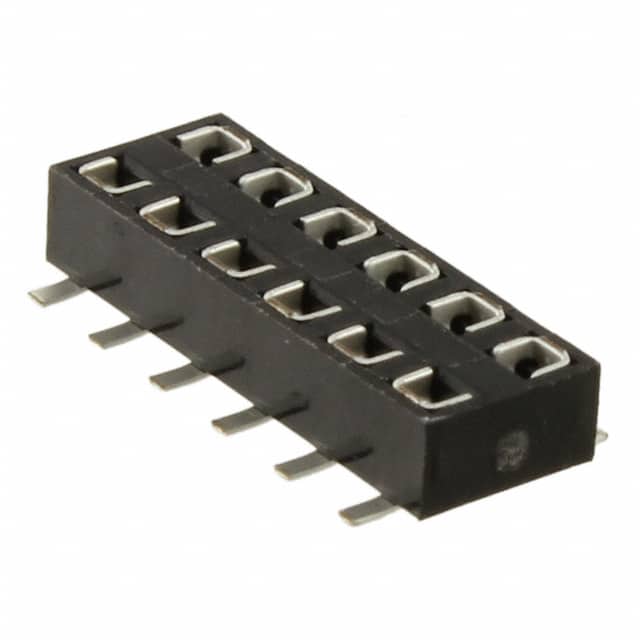 M22-6360646 CONN RCPT 12POS 0.079 TIN SMD