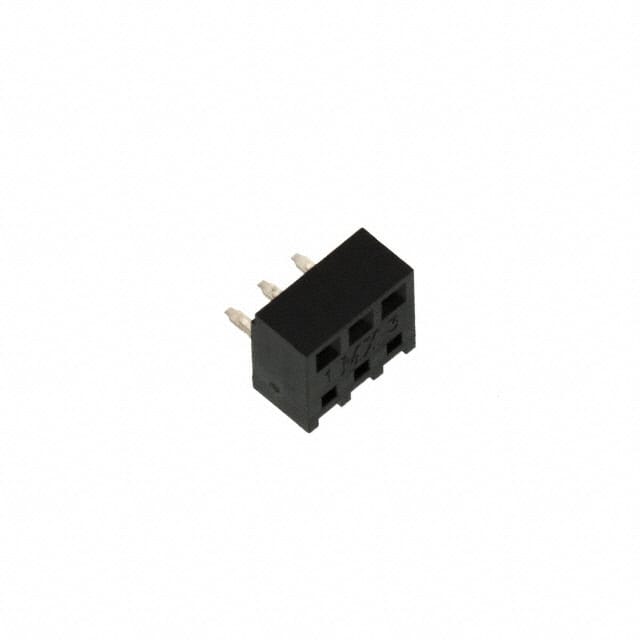 0448120021 CONN RCPT 3POS 0.1 GOLD PCB