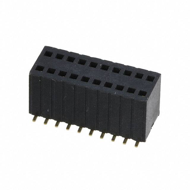 M52-5151045 CONN RCPT 20POS 0.05 GOLD SMD