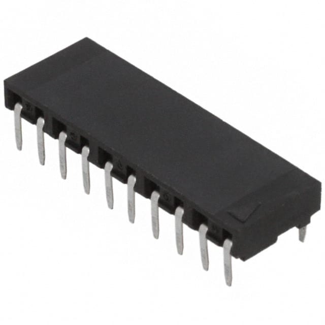 0901481110 CONN RCPT 10POS 0.1 TIN PCB R/A