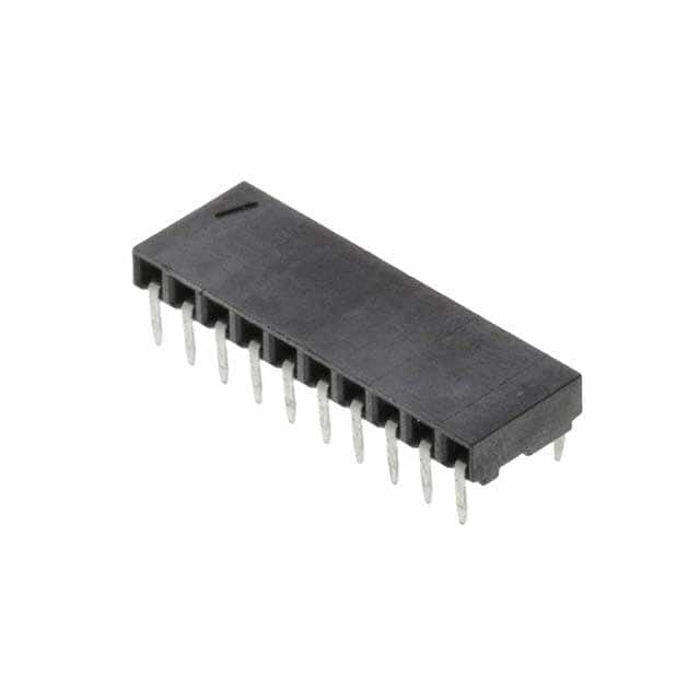 0901481210 CONN RCPT 10POS 0.1 GOLD PCB R/A