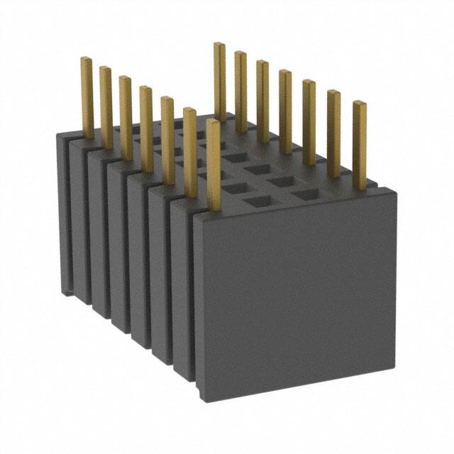 BSW-107-04-S-D CONN RCPT 14POS 0.1 GOLD PCB