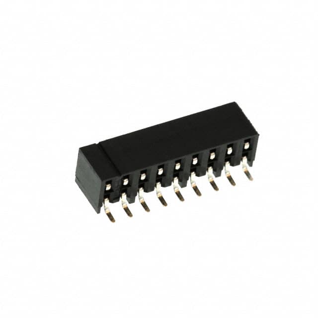 0873681824 CONN RCPT 18P 0.079 GOLD SMD R/A