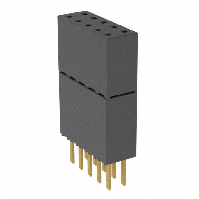 ESW-105-44-G-D CONN SOCKET 10POS 0.1 GOLD PCB