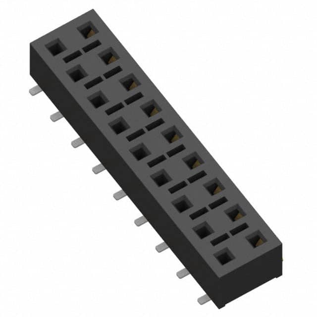 HLE-109-02-S-DV-P CONN RCPT 18POS 0.1 GOLD SMD