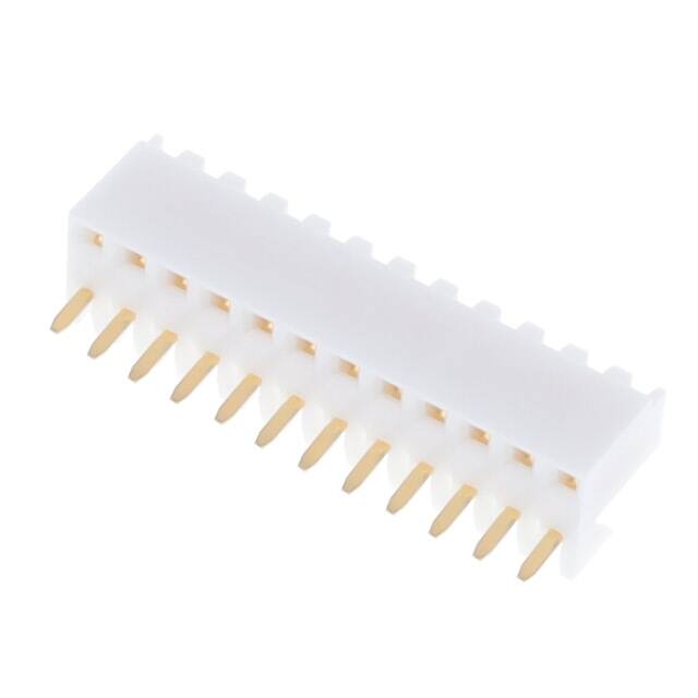0022172122 CONN RCPT 12POS 0.1 GOLD PCB
