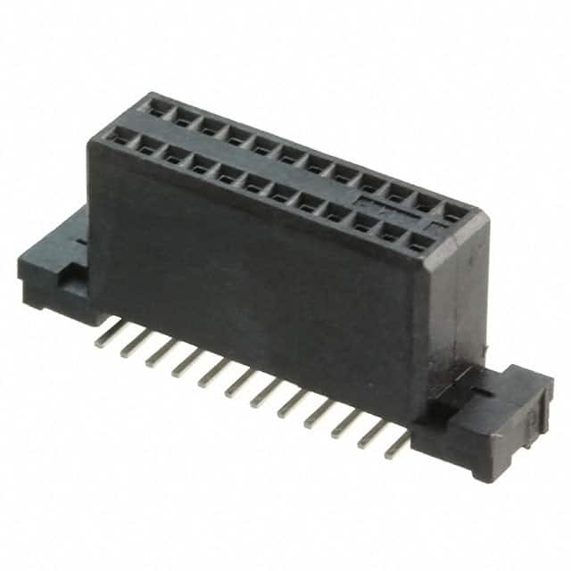 5-104550-3 CONN RCPT 24POS 0.05 GOLD SMD