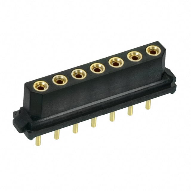 M80-8970705 CONN RCPT 7POS 0.079 GOLD PCB