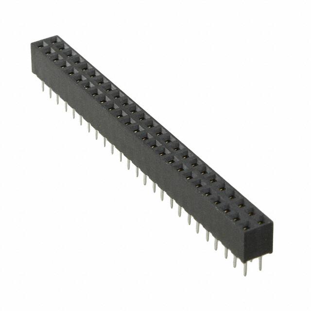 M22-7142542 CONN RCPT 50POS 0.079 GOLD PCB