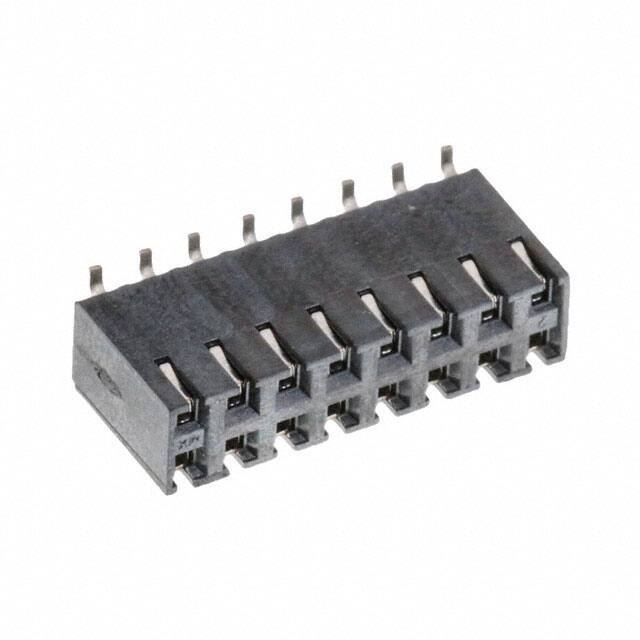 0015453216 CONN RCPT 16POS 0.1 TIN SMD