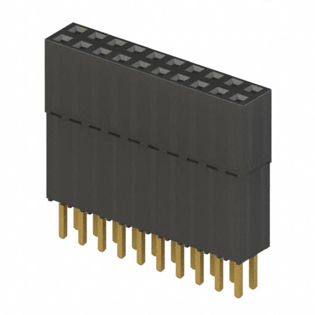 ESQ-110-44-G-D CONN SOCKET 20POS 0.1 GOLD PCB