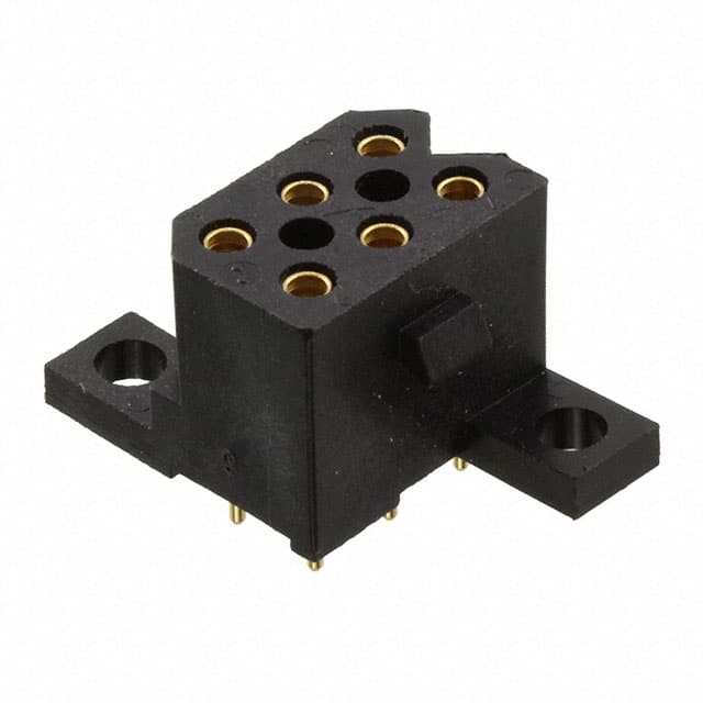 SMS6SE3K9 CONN RCPT 6POS 0.2 GOLD PCB